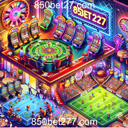 A Ascensão dos Eventos Esportivos no 850bet27.com