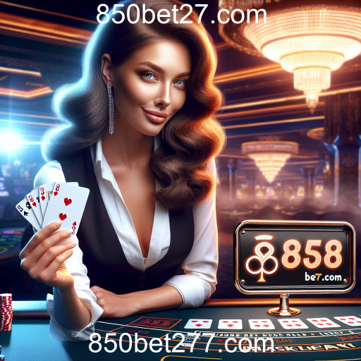 A Experiência Imersiva dos Jogos Ao Vivo no 850bet27.com