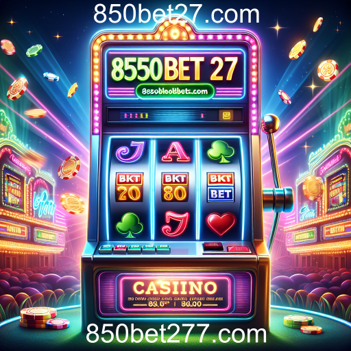A Atratividade Das Máquinas Caça-Níqueis no 850bet27.com